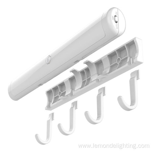 Portable Morden Detachable Adhesive Hooks LED Night Light